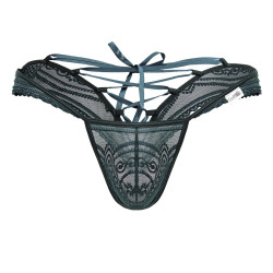 CandyMan String dentelle Lancyos Vert